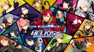 【エリオスライジングヒーローズ】女性向けおすすめスマホゲーム